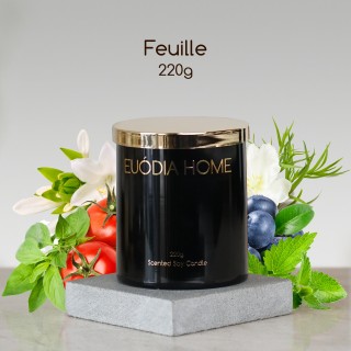 Feuille Soy Scented Candles 220 g